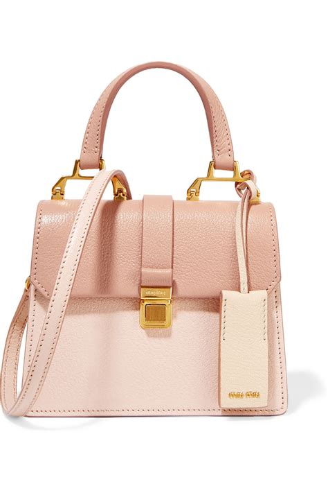 miu miu pink bag|miu mini handbags.